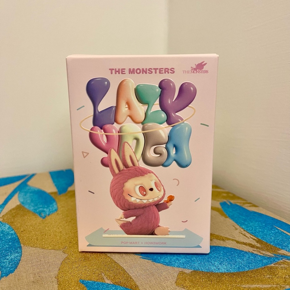 Labubu The Monsters Lazy Yoga
